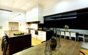 modern kitchen 