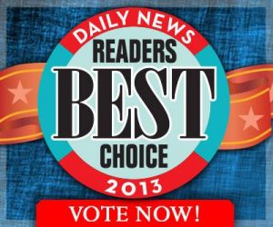 readers choice vote logo