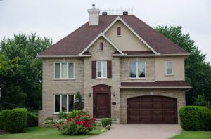 wood garage door