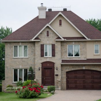 wood garage door