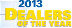 dealer of the year 2013