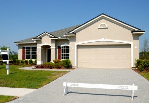 brick driveway