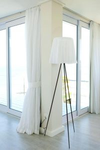 window drapes