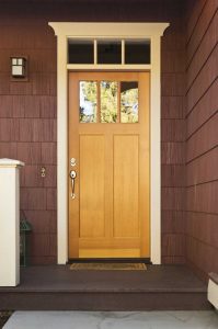 interior door