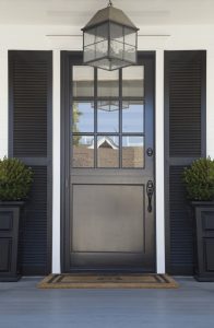front entrance door