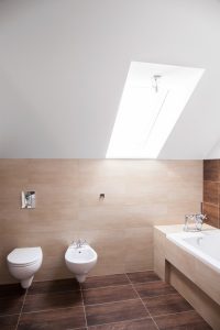 loft bathroom