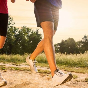 running couple