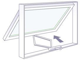 awning window style