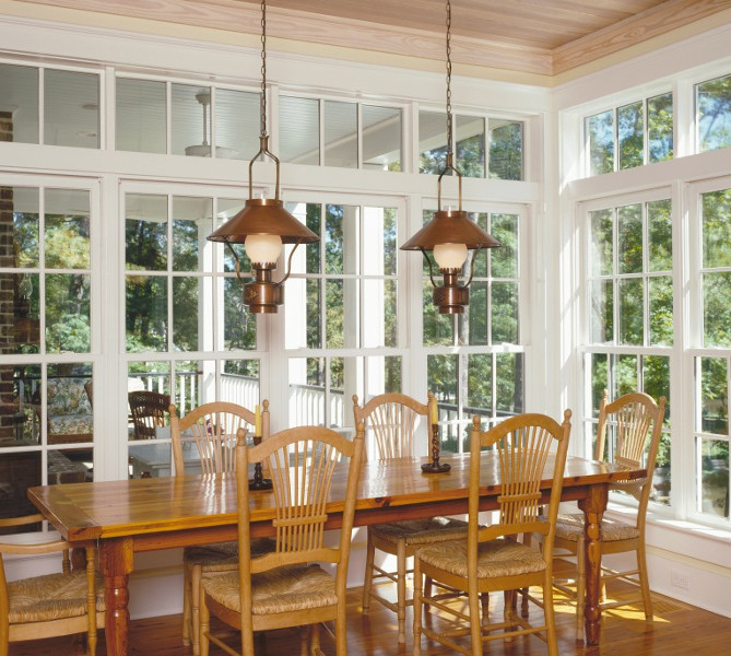 wood clad windows