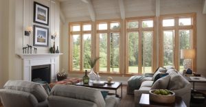 wood clad windows