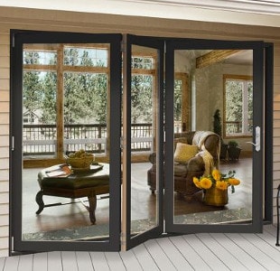 bi fold sliding door