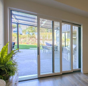 multi slide patio door