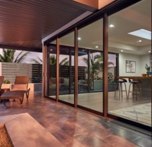 pocket sliding patio door