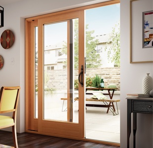 sliding french patio door