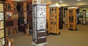 architectural hardware displays