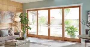 sliding patio door by milgard