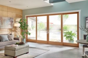 sliding patio door