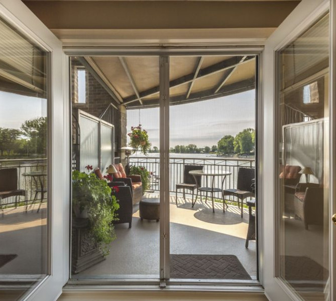 patio door entrance