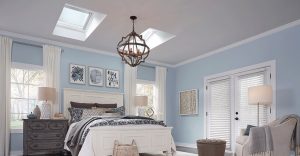 bedroom skylights