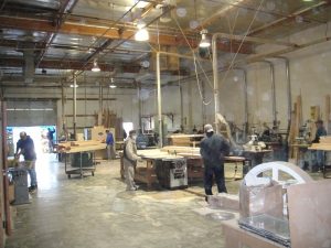 interior smith bros mill shop