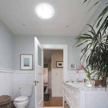 sun tunnel bathroom installation