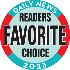 daily news readers choice 2023 logo