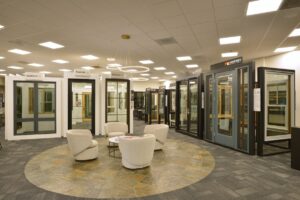 Agoura Sash & Door showroom floor - view 1 - updated October 2025