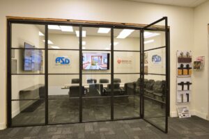 Agoura Sash & Door conference room - updated October 2025