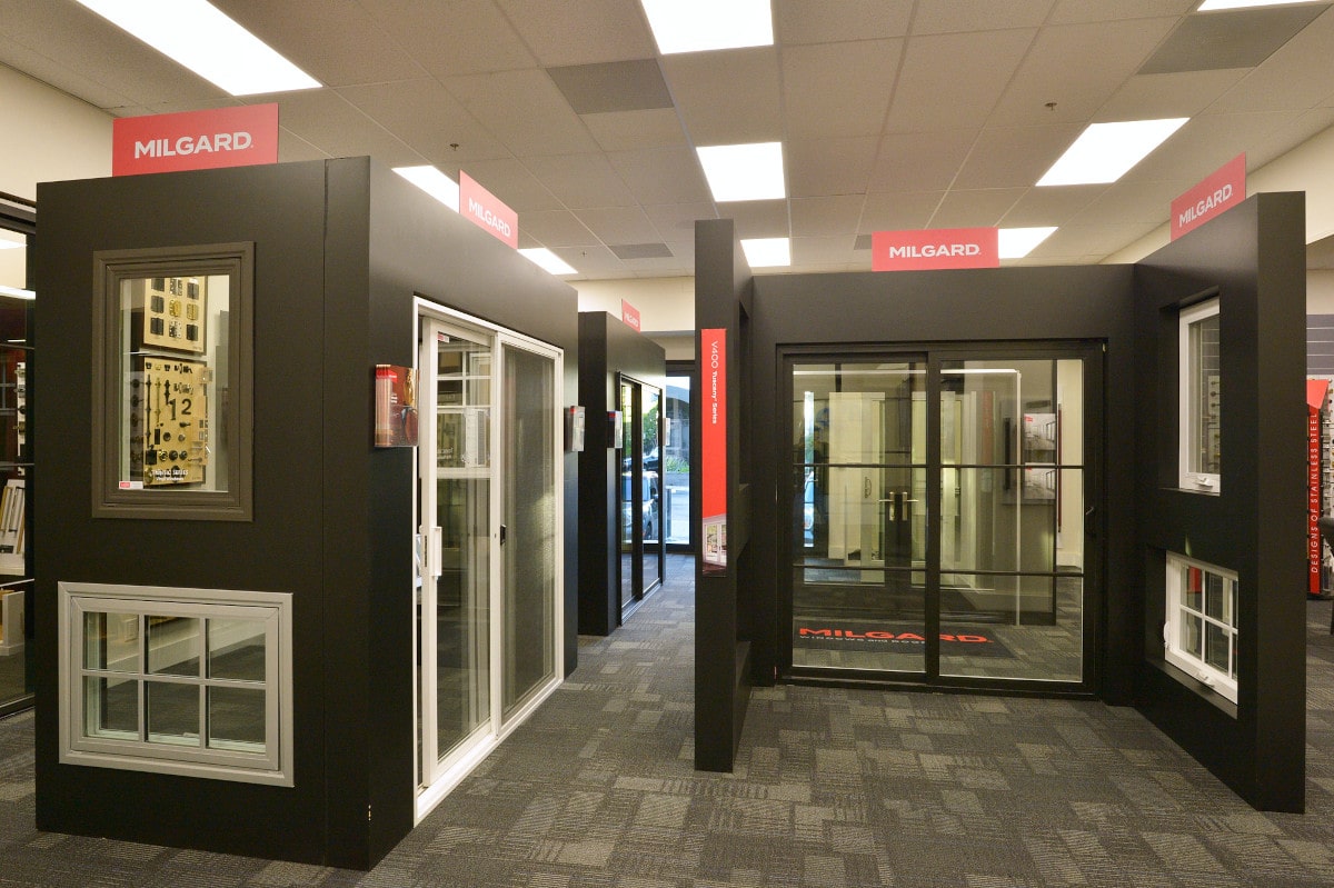 Agoura Sash & Door - Milgard dedicated space - updated October 2025